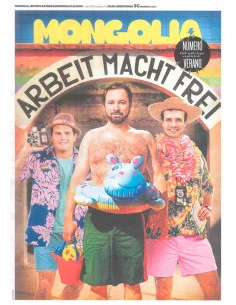 es::Mongolia 79. Julio 2019