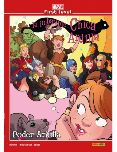 es::Marvel First Level 10. La imbatible Chica Ardilla: Poder Ardilla