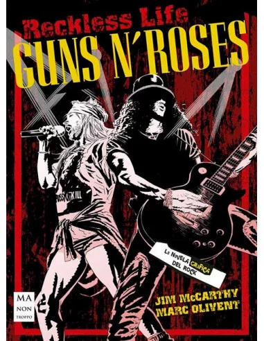 es::Guns N' Roses. La novela gráfica