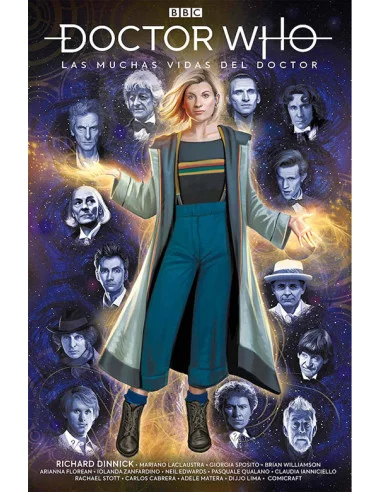 es::Doctor Who. Las muchas vidas del Doctor