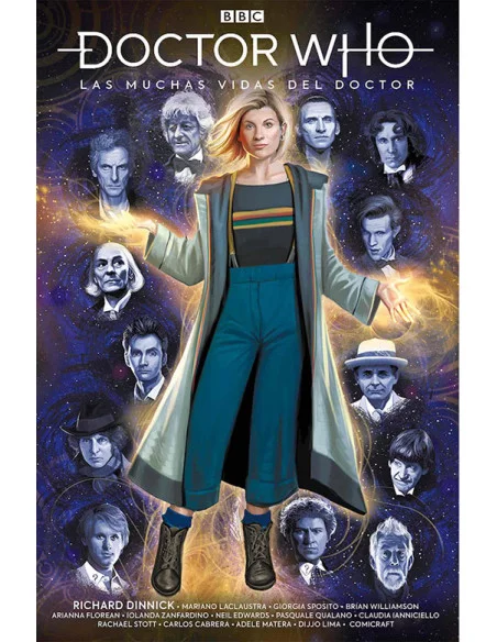es::Doctor Who. Las muchas vidas del Doctor