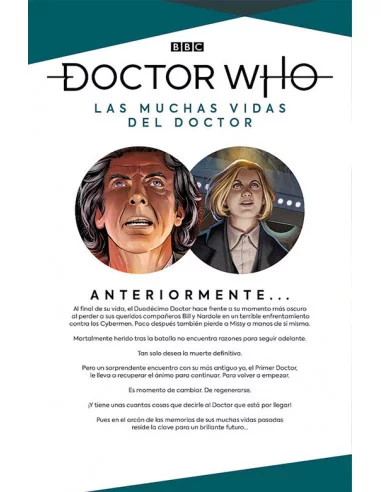 es::Doctor Who. Las muchas vidas del Doctor