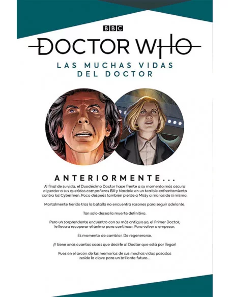 es::Doctor Who. Las muchas vidas del Doctor