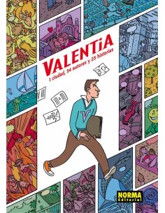 es::Valentia. 1 ciudad, 34 autores y 23 historias