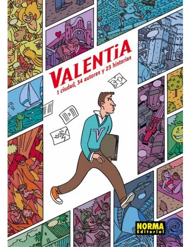 es::Valentia. 1 ciudad, 34 autores y 23 historias