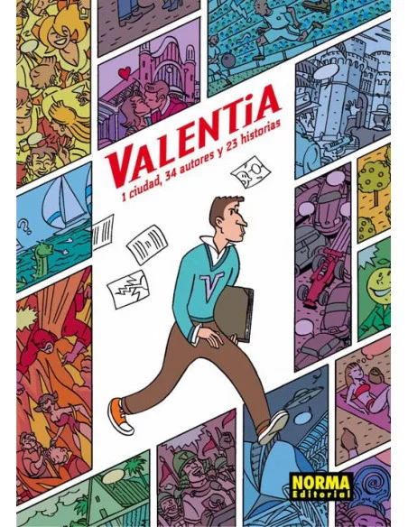 es::Valentia. 1 ciudad, 34 autores y 23 historias