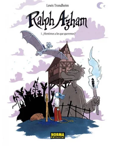 es::Ralph Azham vol.1: ¿Mentimos a los que queremos?