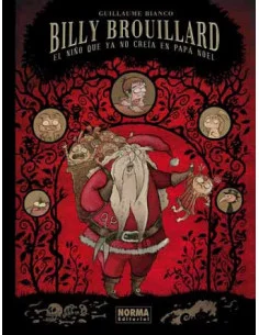 es::Billy Brouillard 3: El niño que ya no creía en Papá Noel