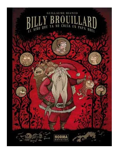es::Billy Brouillard 3: El niño que ya no creía en Papá Noel