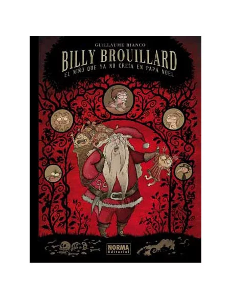 es::Billy Brouillard 3: El niño que ya no creía en Papá Noel