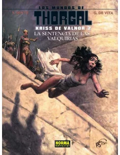 es::Los Mundos de Thorgal. Kriss de Valnor 02: La sentencia de las Valquirias