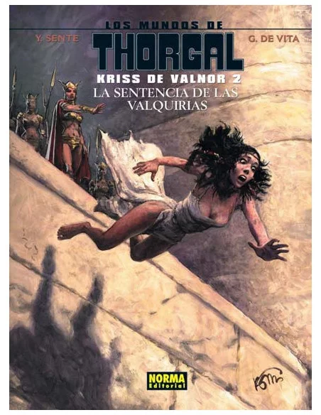 es::Los Mundos de Thorgal. Kriss de Valnor 02: La sentencia de las Valquirias