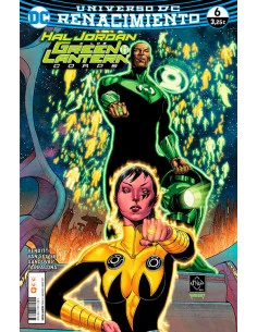 es::Green Lantern 61/ 6 Renacimiento