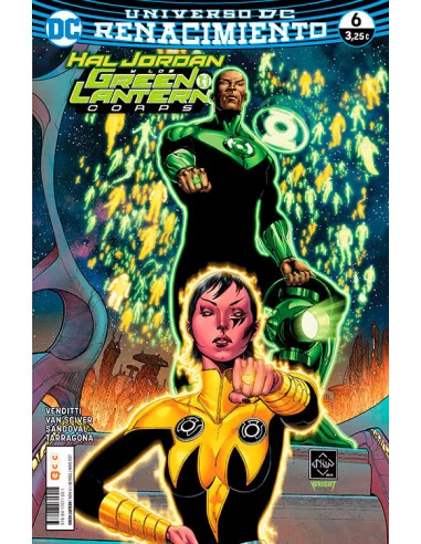 es::Green Lantern 61/ 6 Renacimiento