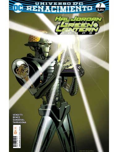 es::Green Lantern 62/ 7 Renacimiento