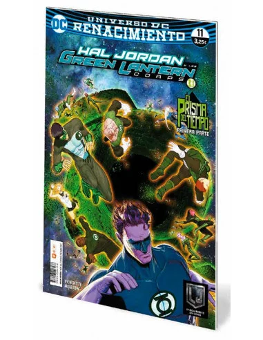 es::Green Lantern 66/ 11 Renacimiento