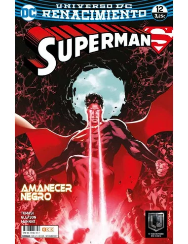 es::Superman 67/ 12 Renacimiento - Amanecer negro. Capítulo 2