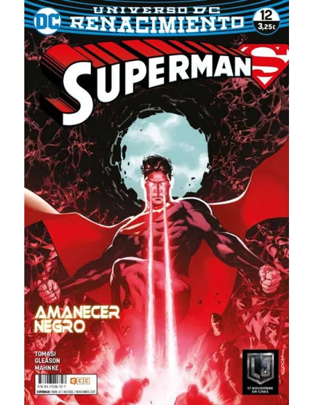 es::Superman 67/ 12 Renacimiento - Amanecer negro. Capítulo 2