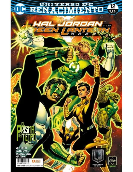es::Green Lantern 67/ 12 Renacimiento