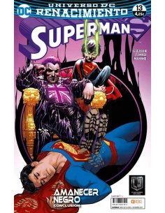 es::Superman 68/ 13 Renacimiento - Amanecer negro. Conclusión