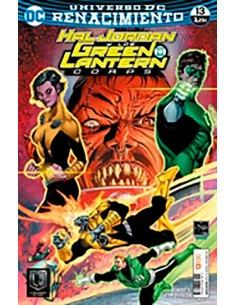 es::Green Lantern 68/ 13 Renacimiento