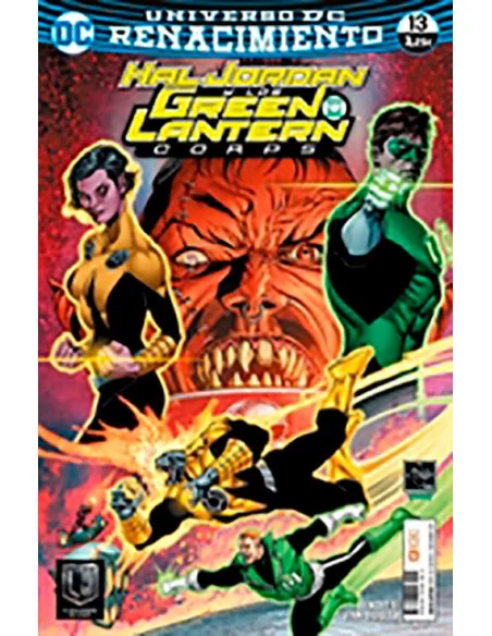 es::Green Lantern 68/ 13 Renacimiento