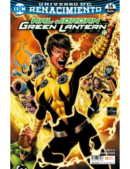 es::Green Lantern 69/ 14 Renacimiento