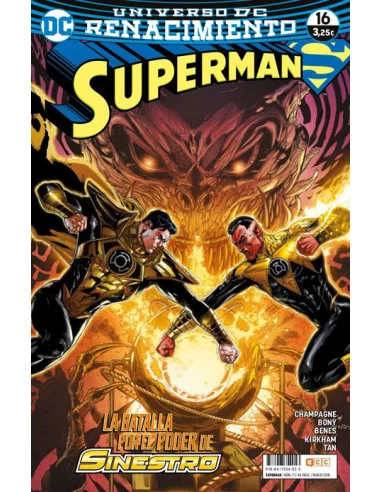 es::Superman 71/ 16 Renacimiento
