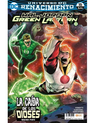 es::Green Lantern 71/ 16: La caída de los dioses. Parte 2 Renacimiento