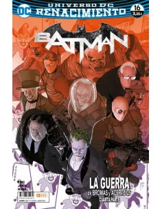 es::Batman 71/ 16 Renacimiento. La guerra de bromas y acertijos. Cuarta parte