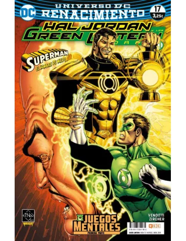 es::Green Lantern 72/ 17. Juegos mentales. Parte 1 Renacimiento