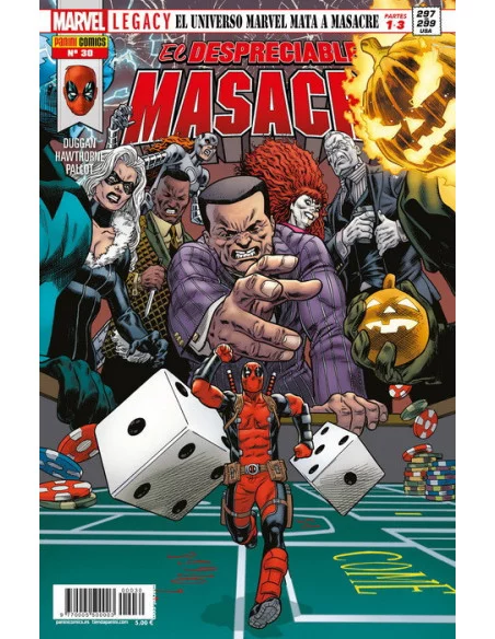 es::El Despreciable Masacre 30. Marvel Legacy