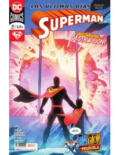 es::Superman 76/ 21. Los últimos días. Parte 1