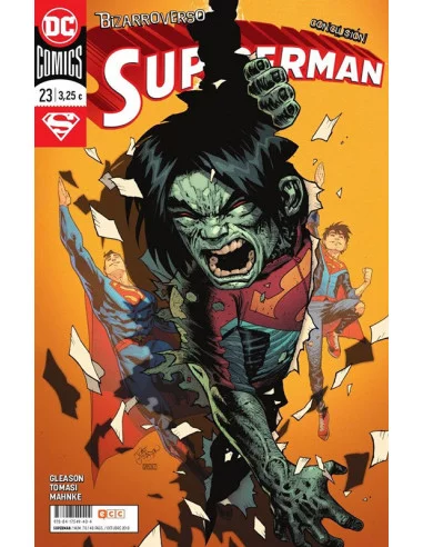 es::Superman 78/ 23. Bizarroverso. Conclusión