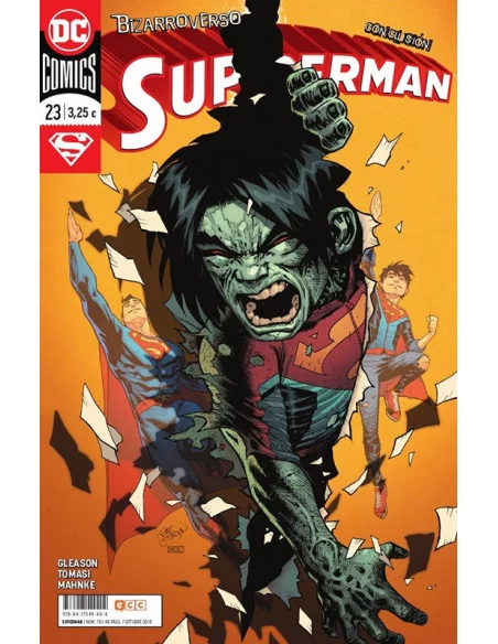 es::Superman 78/ 23. Bizarroverso. Conclusión