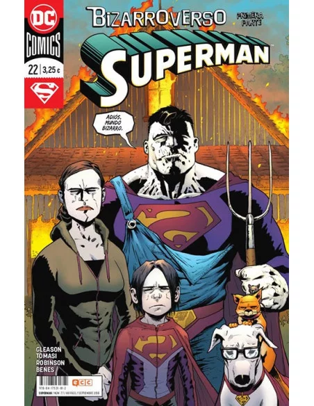 Superman 78/ 23. Bizarroverso. Conclusión-10