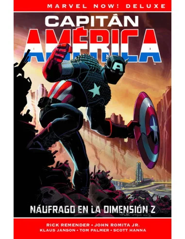 es::Capitán América de Rick Remender 01. Náufrago en la Dimensión Z - Cómic Marvel Now! Deluxe