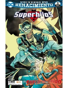 es::Superhijos 11. Los Superhijos del Futuro. Parte 2 Renacimiento