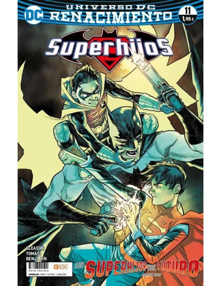 es::Superhijos 11. Los Superhijos del Futuro. Parte 2 Renacimiento