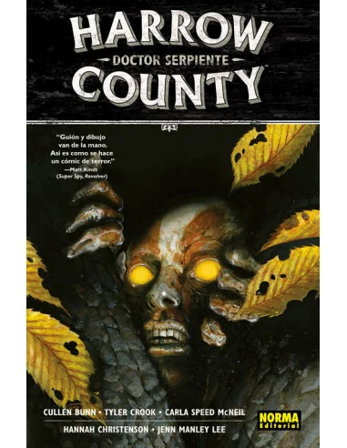 es::Harrow County 03 de 8. Doctor Serpiente