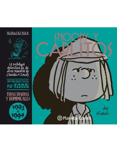 es::Snoopy y Carlitos 22 de 25. 1993 a 1994