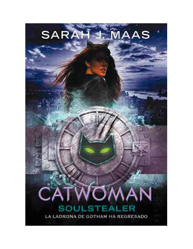 es::Catwoman: Soulstealer DC Icons 3