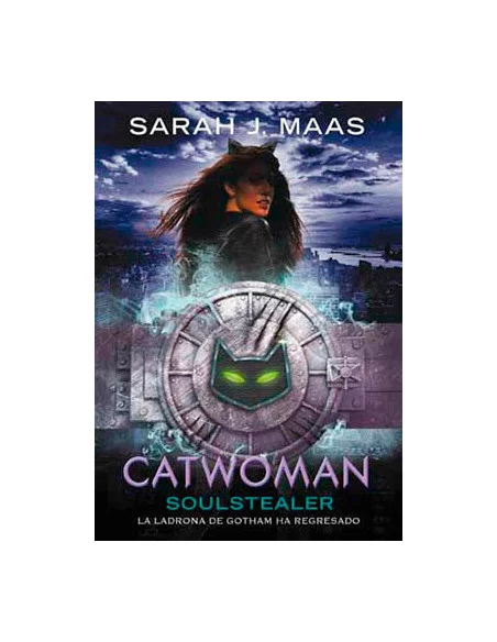 es::Catwoman: Soulstealer DC Icons 3