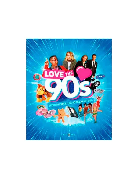 es::Love the 90s. Efectiviwonder, los 90 molaron mazo