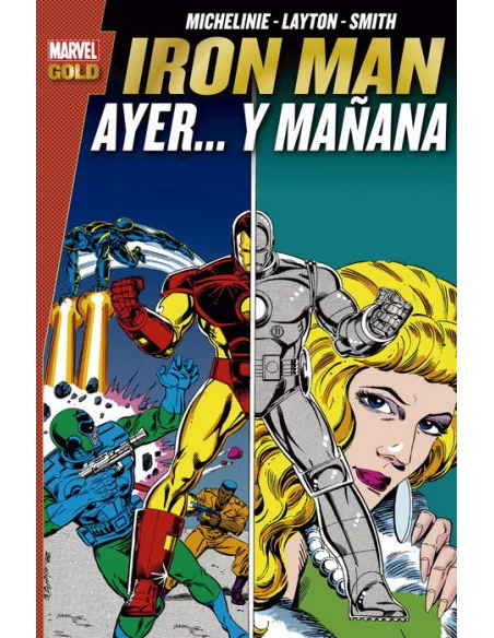 Iron Man: Ayer... y mañana Cómic Marvel Gold-10