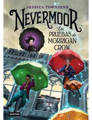 es::Pack Paraguas Nevermoor. Las pruebas de Morrigan Crow