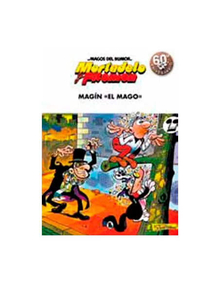 es::Magos del humor 17: Magín el mago Mortadelo y Filemón