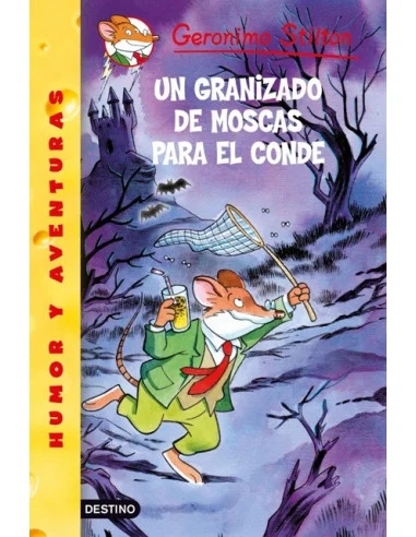 es::Geronimo Stilton 38: Un granizado de moscas para el conde