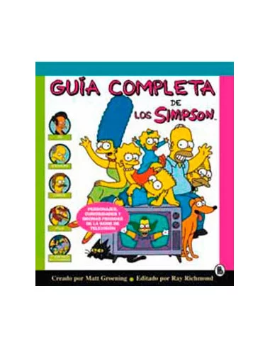 es::Guía completa de Los Simpson