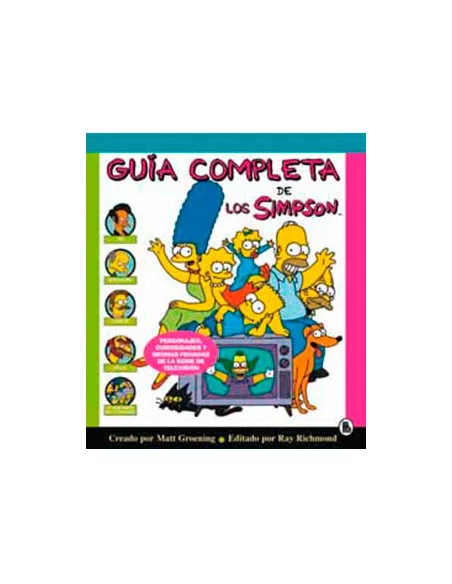 es::Guía completa de Los Simpson